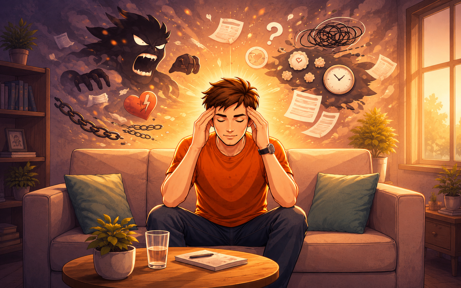 Anxiety and Overthinking Counseling
