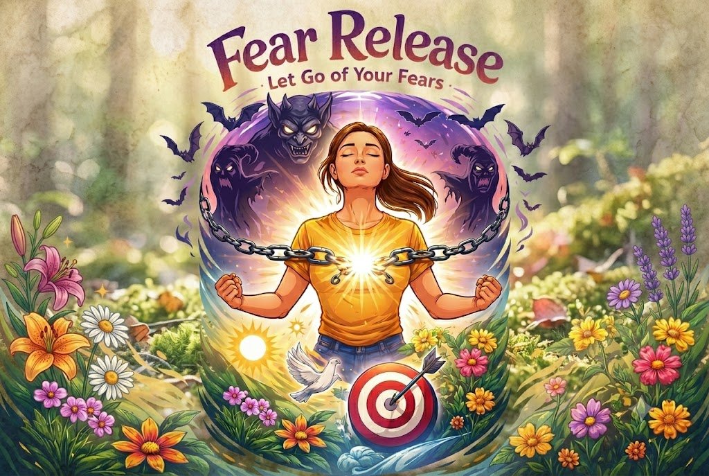 Fear Release and Confidence Building Coaching