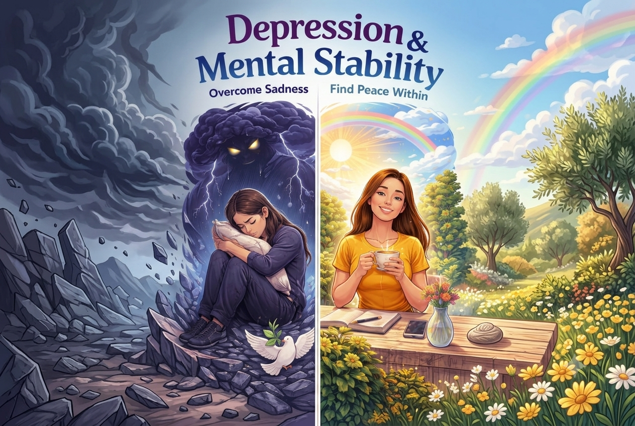 Depression Counseling and Mental Stability Support