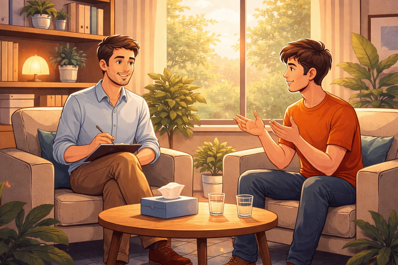 One-to-One Personal Counseling