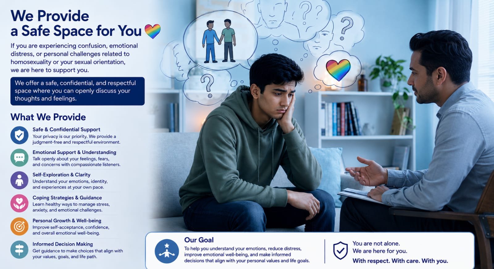 Sexual Orientation Emotional Support Counseling
